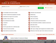 Tablet Screenshot of ltexport.info